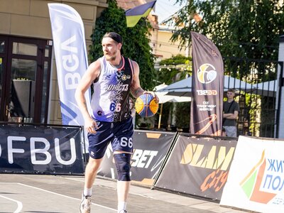 Визначена символічна збірна житомирського етапу GGBET 3х3 Чемпіонату України