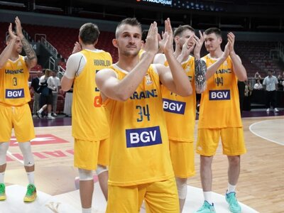 Україна гарантувала друге місце на першому етапі відбору на ЧС-2027: турнірна таблиця