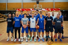 Збірна України провела перше тренування в Данії