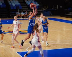 Жіноча збірна U-20 програла стартовий матч чемпіонату Європи