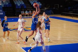 Жіноча збірна U-20 програла стартовий матч чемпіонату Європи