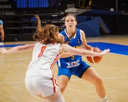 Україна — Словаччина: відеотрансляція матчу жіночого чемпіонату Європи U-20