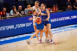 Молодіжна жіноча збірна зазнала другої поразки на Євробаскеті