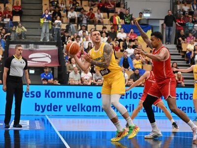 13 очок у Данії вивели Боброва до топ-3 найкращих скорерів збірної України