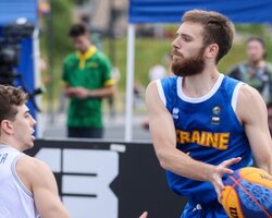 Ліга націй 3х3: чоловіча збірна U-23 програла Латвії