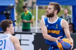Ліга націй 3х3: чоловіча збірна U-23 програла Латвії
