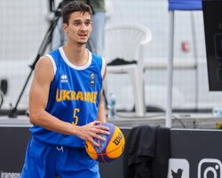 Чоловіча збірна U-23 здобула першу перемогу в Лізі націй 3х3