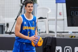 Чоловіча збірна U-23 здобула першу перемогу в Лізі націй 3х3