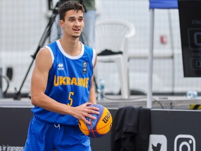 Чоловіча збірна U-23 здобула першу перемогу в Лізі націй 3х3
