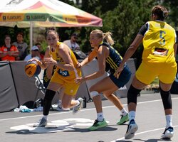 Жіноча збірна України дізналася суперників на чемпіонаті Європи 3х3