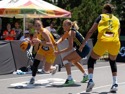 Жіноча збірна України дізналася суперників на чемпіонаті Європи 3х3