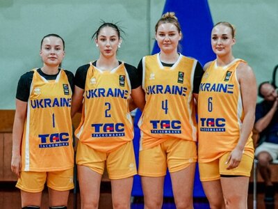Ліга націй 3х3: жіноча збірна U-23 програла Польщі битву за перемогу в групі