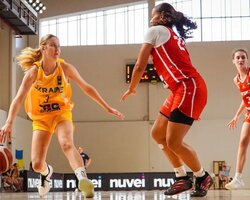 Україна — Румунія: відеотрансляція матчу жіночого чемпіонату Європи U-20