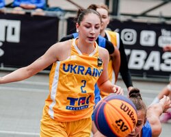 Ліга націй 3х3: жіноча збірна U-23 обіграла Польщу і вийшла до фіналу стопу
