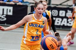 Ліга націй 3х3: жіноча збірна U-23 обіграла Польщу і вийшла до фіналу стопу