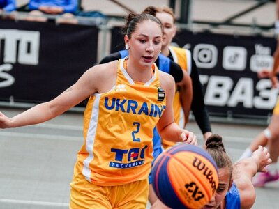 Ліга націй 3х3: жіноча збірна U-23 обіграла Польщу і вийшла до фіналу стопу