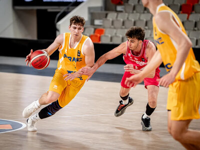 Молодіжна збірна України успішно стартувала на чоловічому чемпіонаті Європи U-20