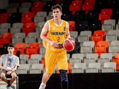 Естонія — Україна: відеотрансляція чоловічого чемпіонату Європи U-20