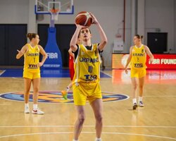 Жіноча збірна U-20 розгромила Албанію