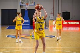 Жіноча збірна U-20 розгромила Албанію
