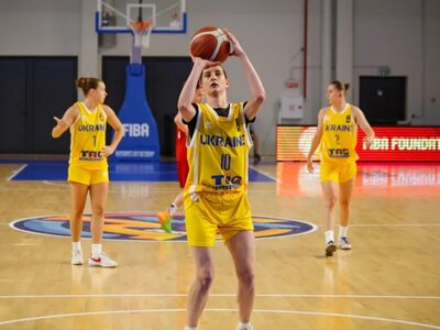 Жіноча збірна U-20 розгромила Албанію