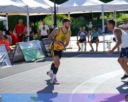 Владислав Мустяца став переможцем турніру з баскетболу 3х3 в Болгарії