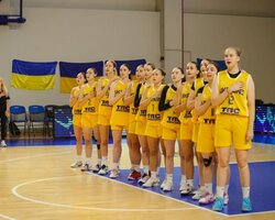 Жіночий молодіжний Євробаскет U-20: статистичні підсумки для України