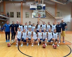 Жіноча збірна України U-18 готується у Ризі до чемпіонату Європи