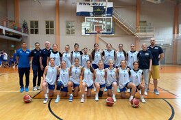 Жіноча збірна України U-18 готується у Ризі до чемпіонату Європи