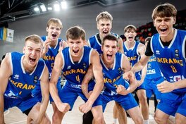 Збірна України – чемпіон Європи U-20 у Дивізіоні В