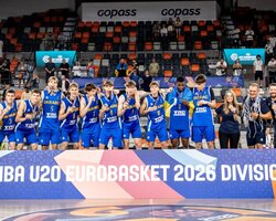Збірна України – чемпіон Європи U-20 у Дивізіоні В
