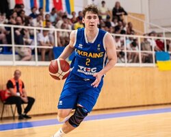 Єгор Сушкін — MVP чемпіонату Європи U-20, Десмонд Йяму – у символічній збірній