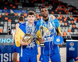 Єгор Сушкін — MVP чемпіонату Європи U-20, Десмонд Йяму – у символічній збірній