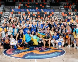 Чоловічий молодіжний Євробаскет-2026: Словенія виграла Дивізіон А, Україна стала чемпіоном Дивізіону В