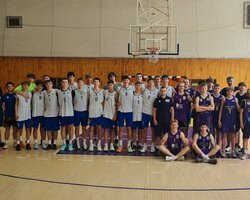 Чоловіча збірна України U-16 провела перший етап підготовки до чемпіонату Європи