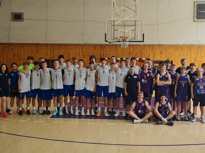 Чоловіча збірна України U-16 провела перший етап підготовки до чемпіонату Європи