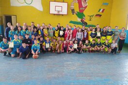 В Вінницькій області відбулись дитячі змагання з баскетболу 3х3