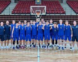 Визначено склад чоловічої збірної України U-18 на чемпіонат Європи-2026