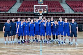 Визначено склад чоловічої збірної України U-18 на чемпіонат Європи-2026