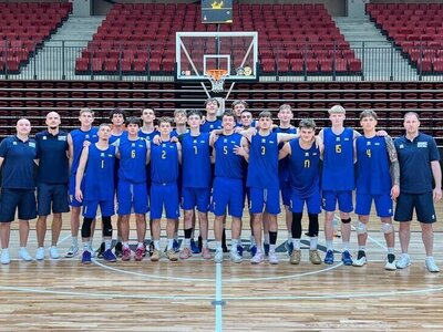 Визначено склад чоловічої збірної України U-18 на чемпіонат Європи-2026