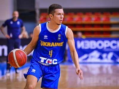 Визначено склад чоловічої збірної України U-18 на чемпіонат Європи-2026