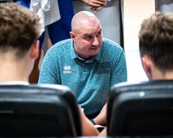 Олег Шевченко: Команда виконала великий обсяг роботи, а готовність покаже чемпіонат Європи