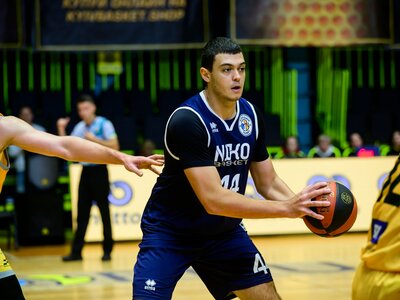 Олександр Гарбар залишиться в Ніко-Баскет
