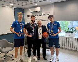 Збірна України U-20 завітала до ТАСКОМБАНКу після перемоги на чемпіонаті Європи