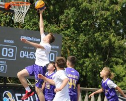 Чемпіонат України 3х3 серед юнацьких команд: відеотрансляція етапу в Луцьку