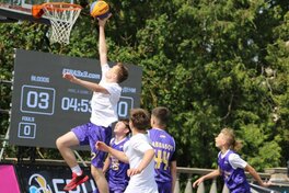 Чемпіонат України 3х3 серед юнацьких команд: відеотрансляція етапу в Луцьку