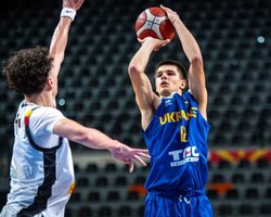 Україна — Азербайджан: відеотрансляція чоловічого чемпіонату Європи U-18