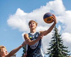 У Луцьку триває юнацький етап чемпіонату України 3х3: фотогалерея