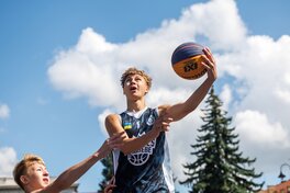 У Луцьку триває юнацький етап чемпіонату України 3х3: фотогалерея