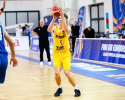 Збірна України зазнала другої поразки на чемпіонаті Європи U-18